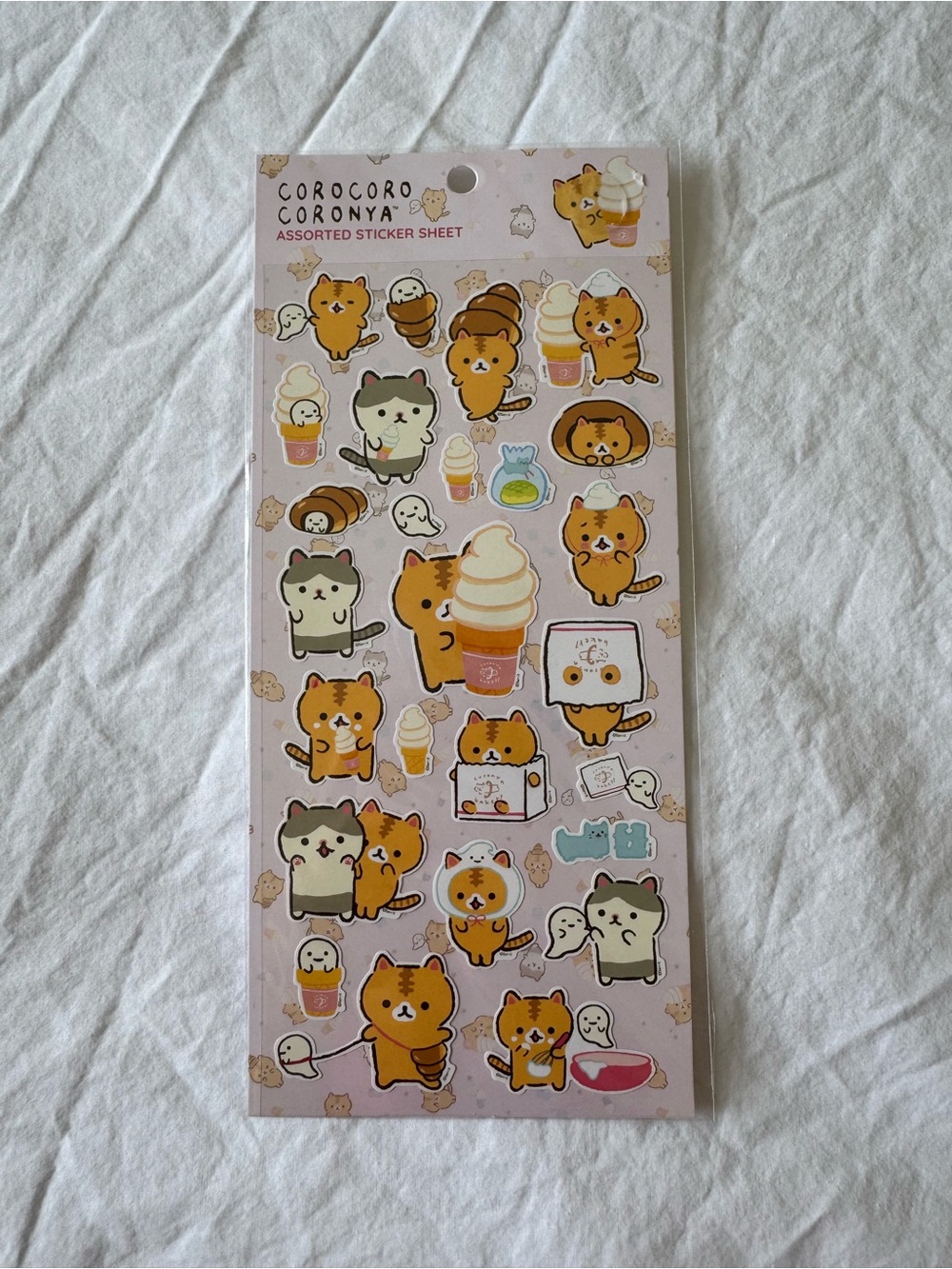 3/$20 ♡ Corocoro Coronya Sticker Sheet